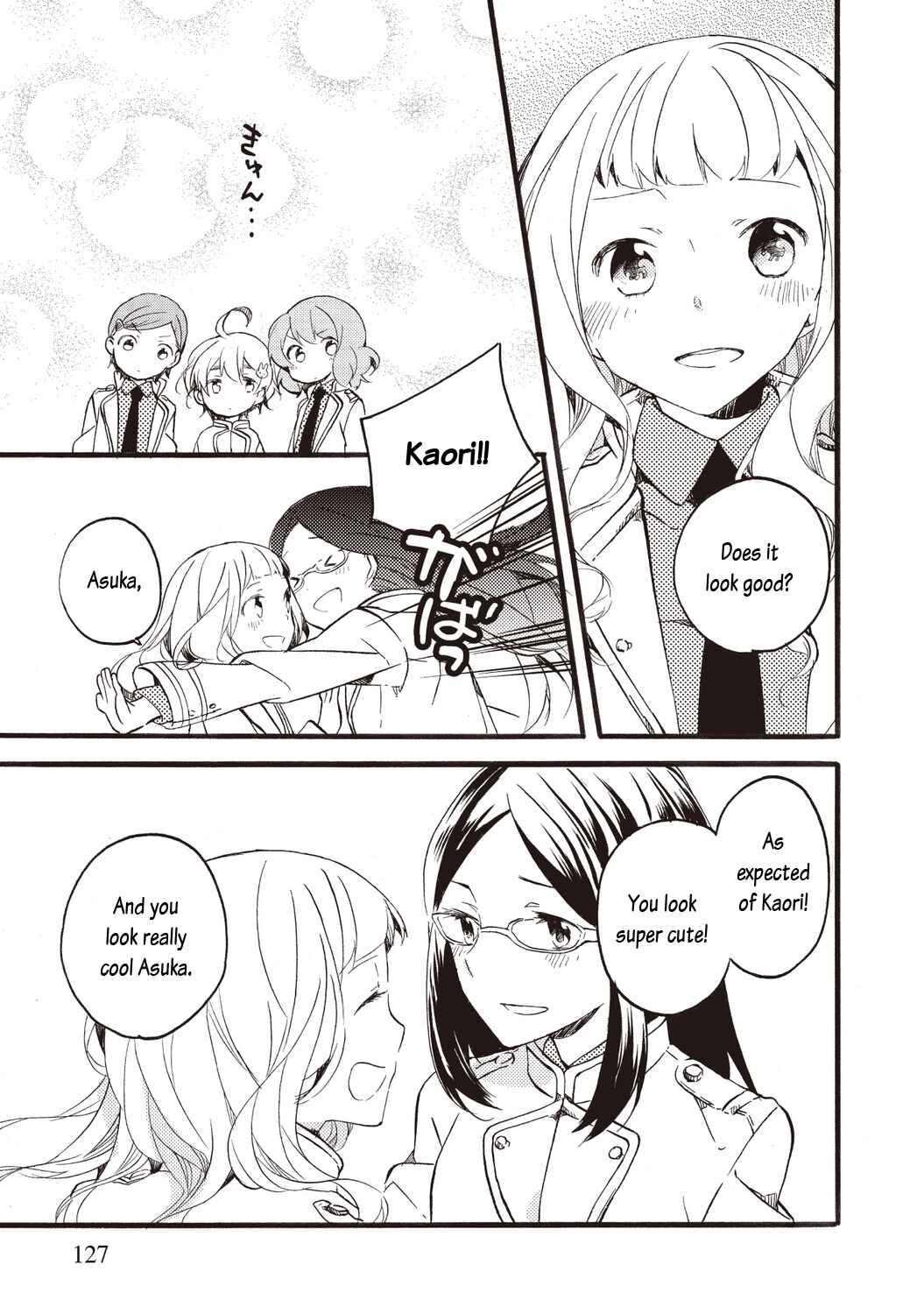 Page 34 Chapter 4 Hibike! Euphonium - Kitauji Koukou Suisougakubu e Youkoso