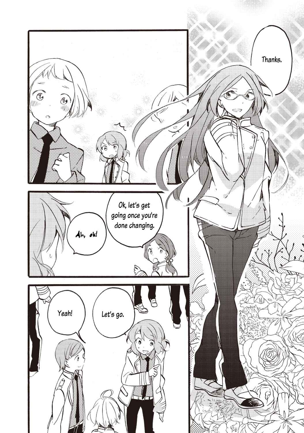 Page 35 Chapter 4 Hibike! Euphonium - Kitauji Koukou Suisougakubu e Youkoso
