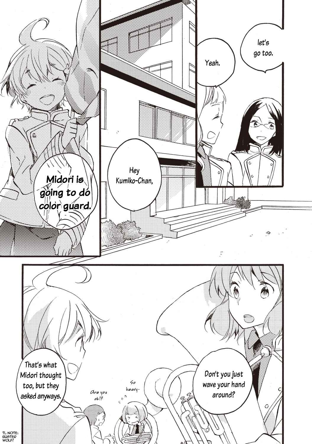 Page 36 Chapter 4 Hibike! Euphonium - Kitauji Koukou Suisougakubu e Youkoso