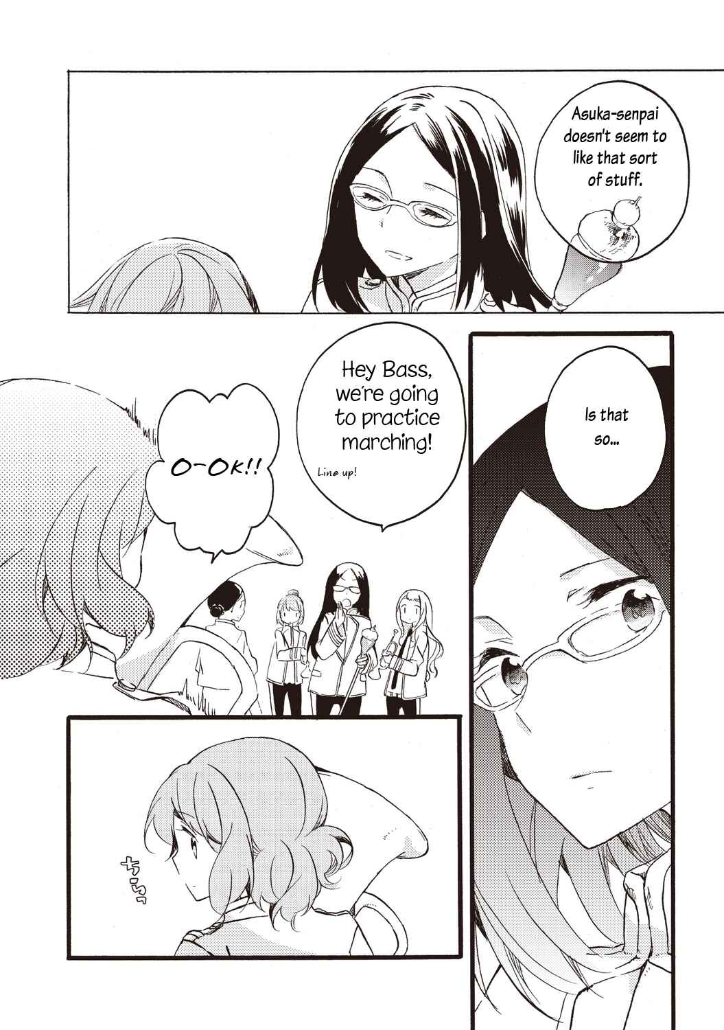 Page 39 Chapter 4 Hibike! Euphonium - Kitauji Koukou Suisougakubu e Youkoso