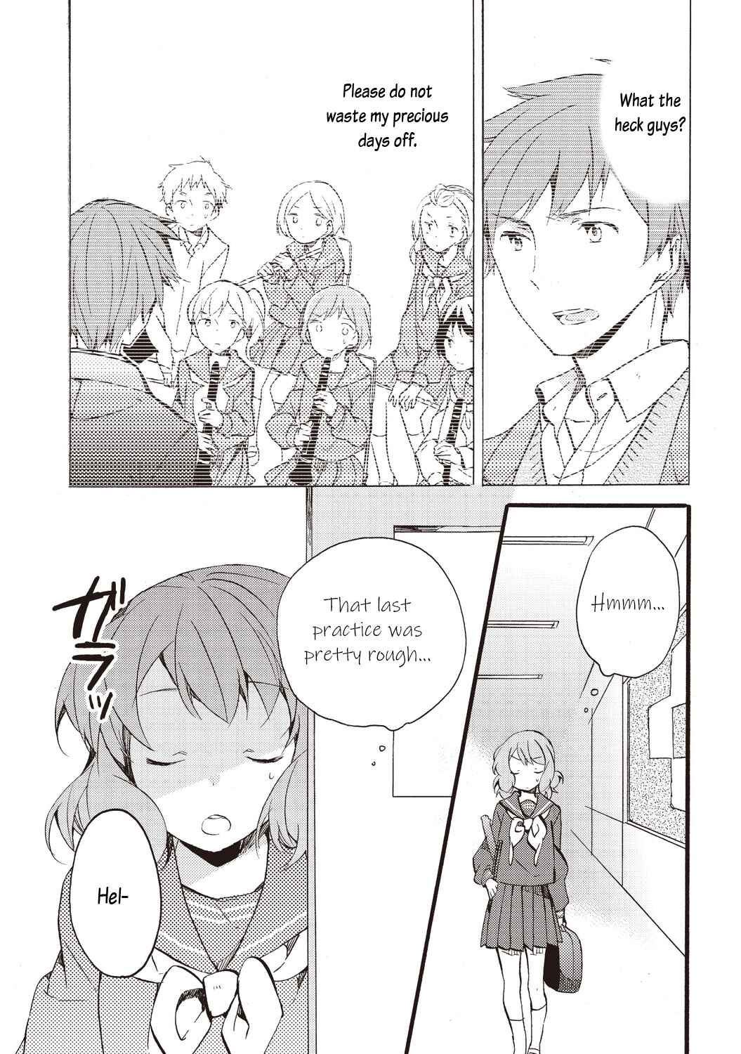 Page 5 Chapter 4 Hibike! Euphonium - Kitauji Koukou Suisougakubu e Youkoso