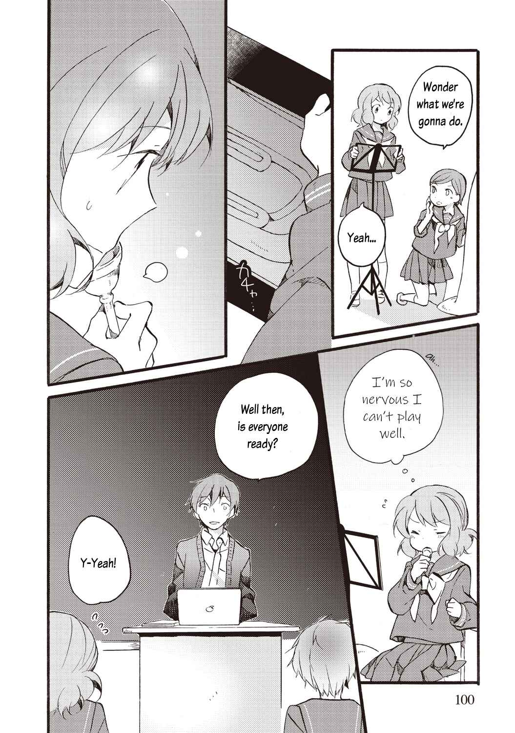 Page 7 Chapter 4 Hibike! Euphonium - Kitauji Koukou Suisougakubu e Youkoso