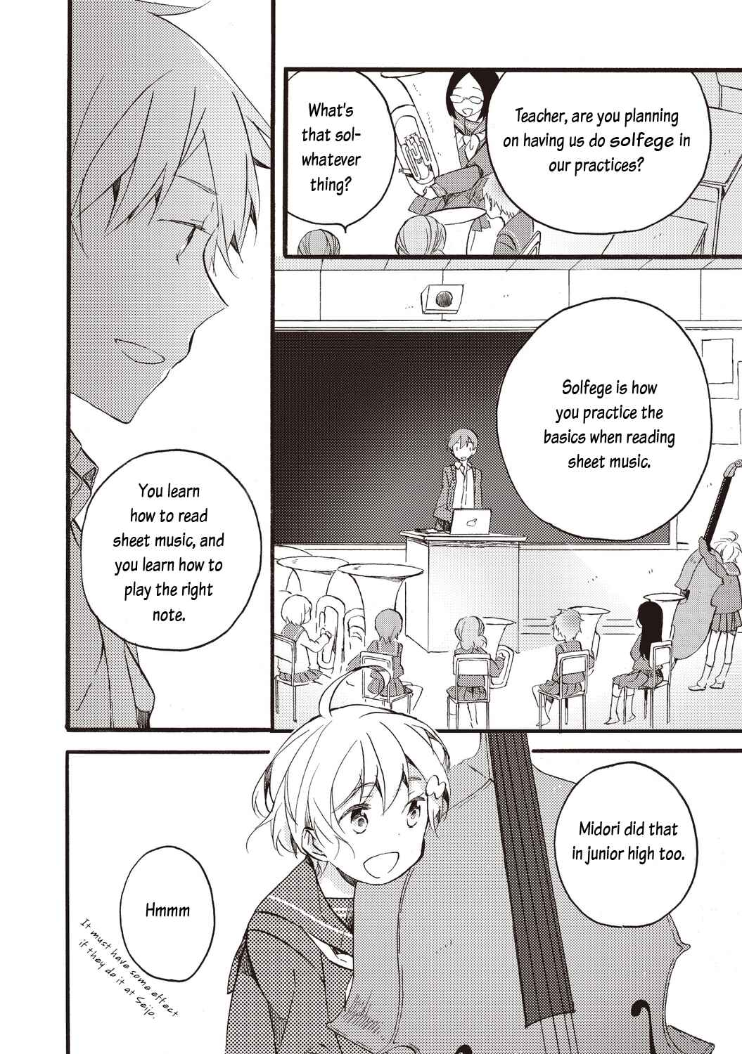 Page 9 Chapter 4 Hibike! Euphonium - Kitauji Koukou Suisougakubu e Youkoso
