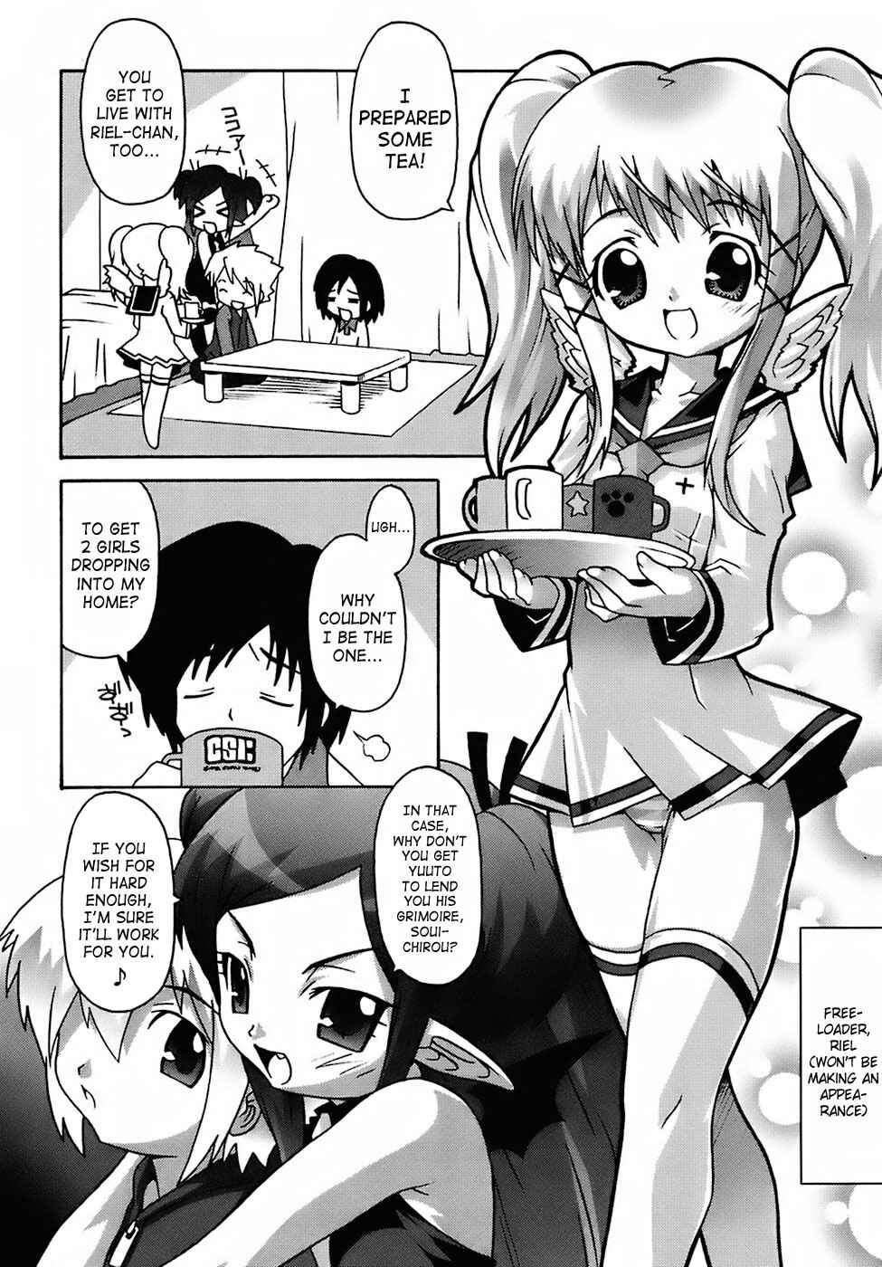 Page 2 Chapter 3 Deviloli -Devil Lolita-