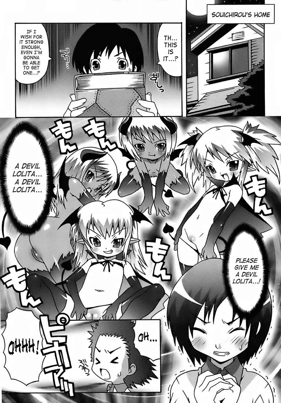 Page 3 Chapter 3 Deviloli -Devil Lolita-