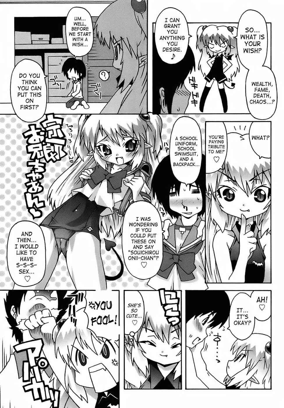 Page 5 Chapter 3 Deviloli -Devil Lolita-