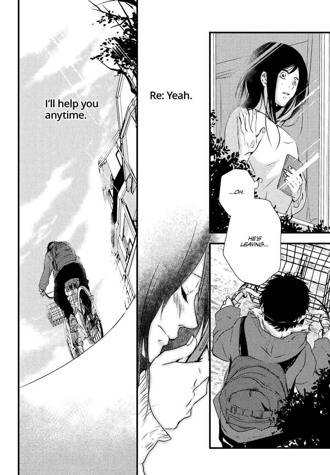 Page 13 Chapter 3 Datte Kimi Wa, Osananajimi