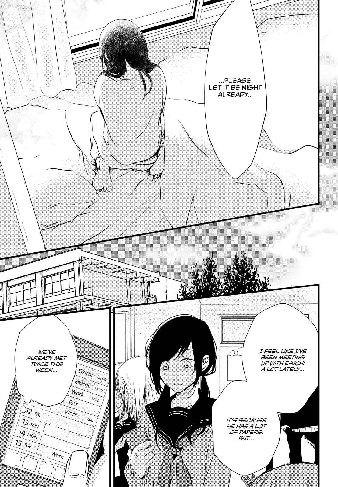 Page 14 Chapter 3 Datte Kimi Wa, Osananajimi