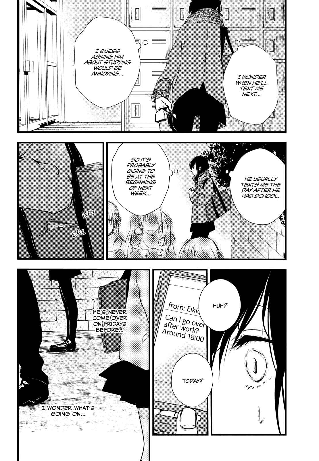 Page 15 Chapter 3 Datte Kimi Wa, Osananajimi
