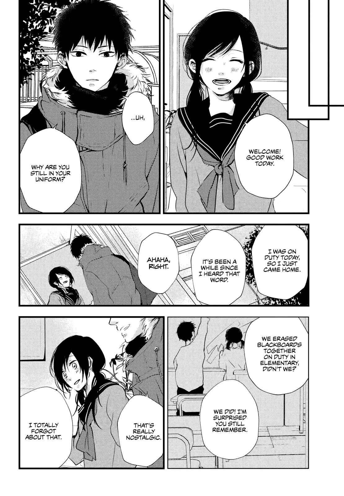 Page 17 Chapter 3 Datte Kimi Wa, Osananajimi