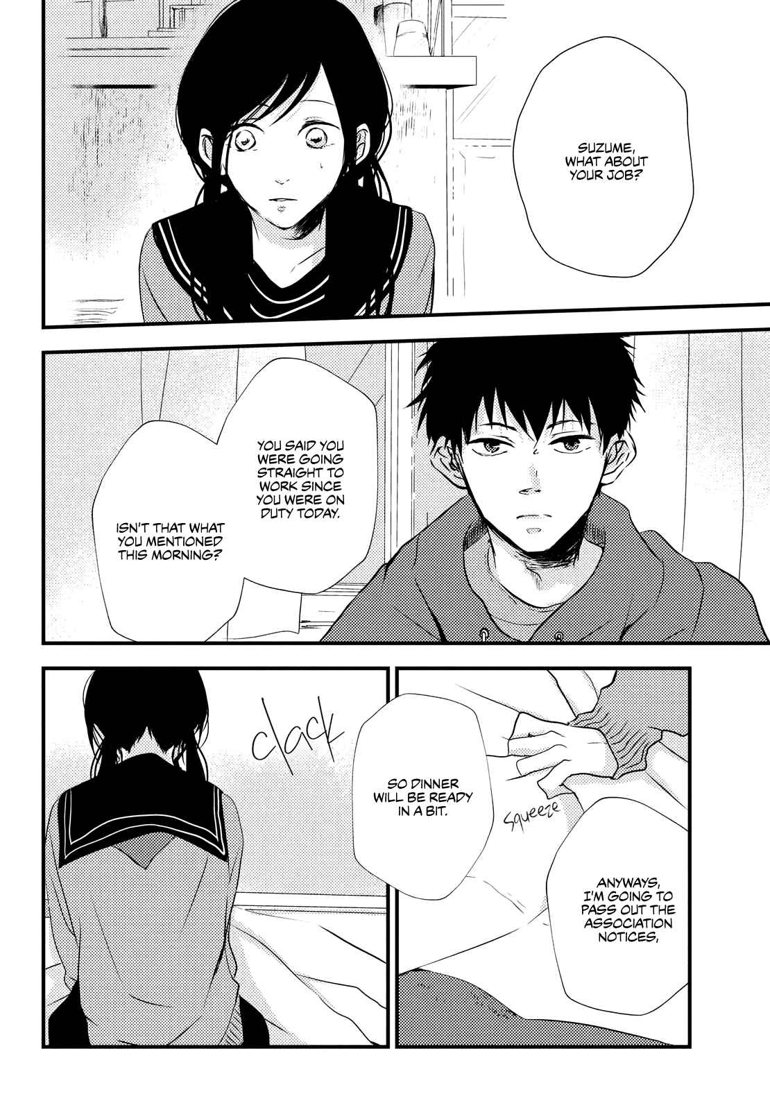 Page 21 Chapter 3 Datte Kimi Wa, Osananajimi
