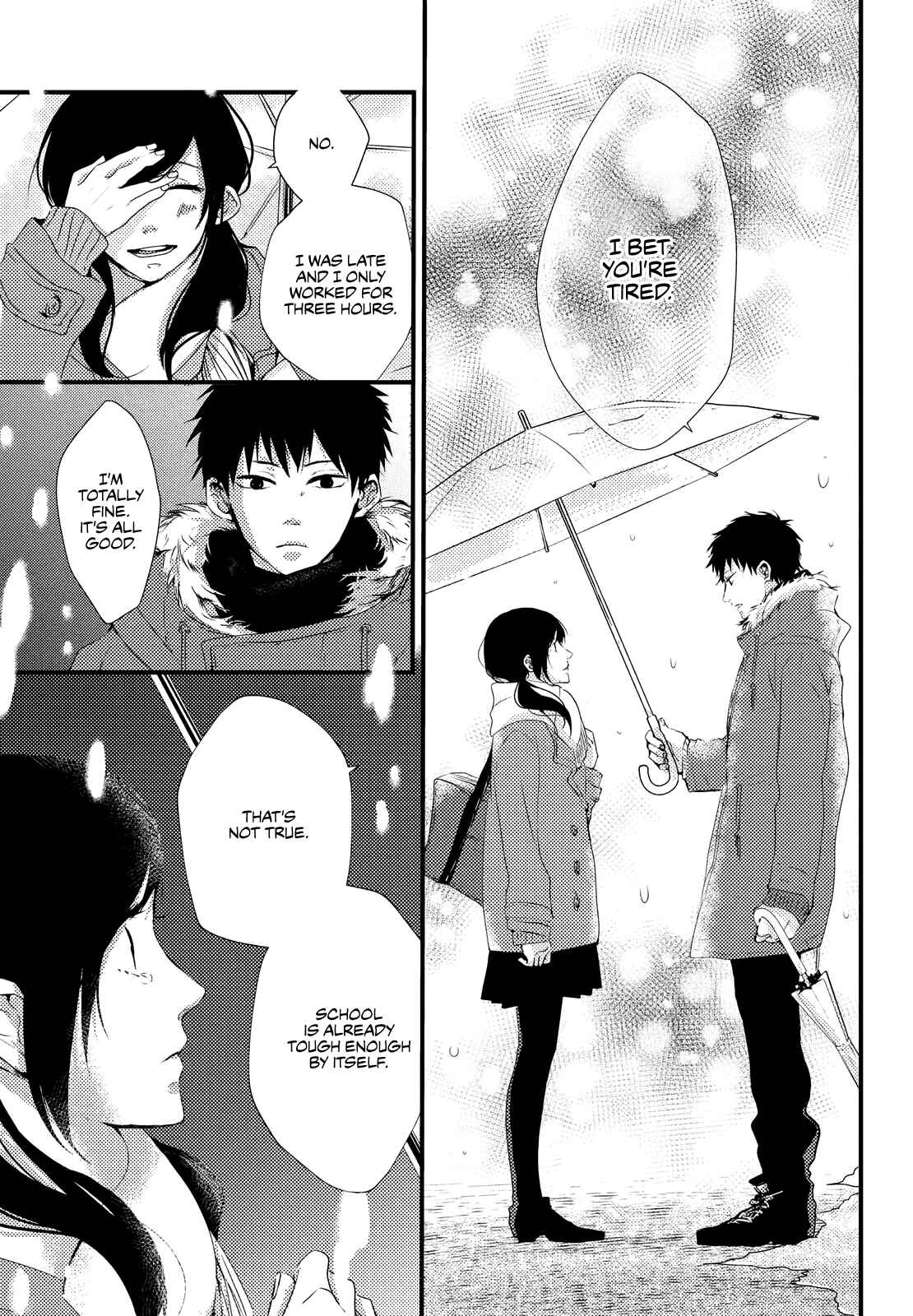 Page 32 Chapter 3 Datte Kimi Wa, Osananajimi