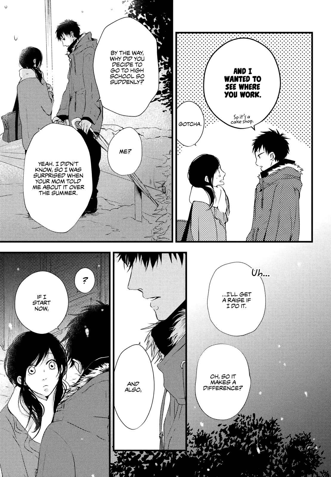 Page 34 Chapter 3 Datte Kimi Wa, Osananajimi