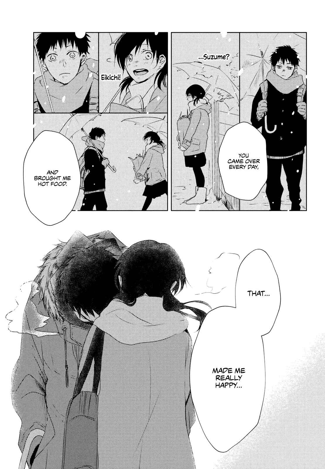 Page 42 Chapter 3 Datte Kimi Wa, Osananajimi