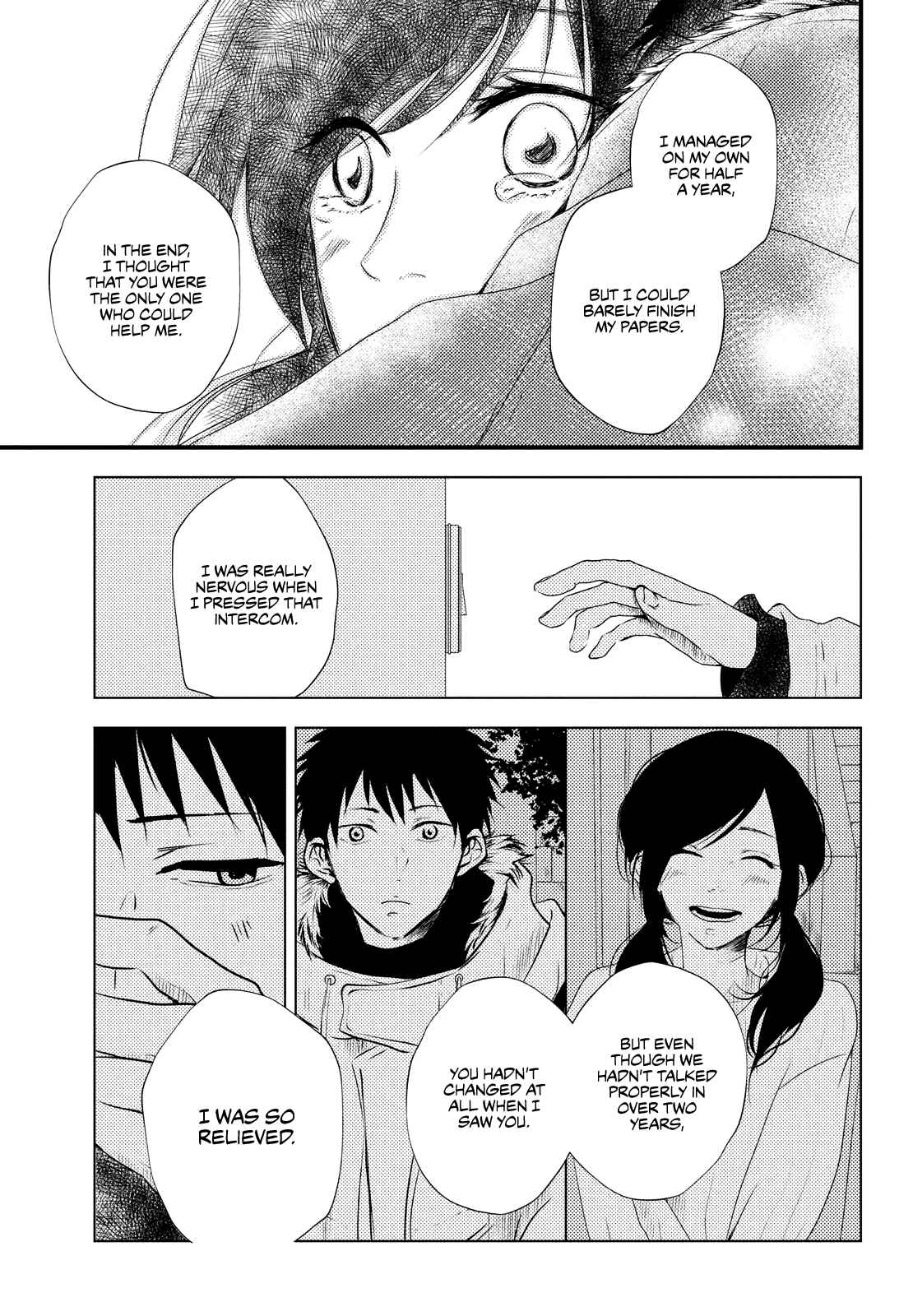 Page 44 Chapter 3 Datte Kimi Wa, Osananajimi