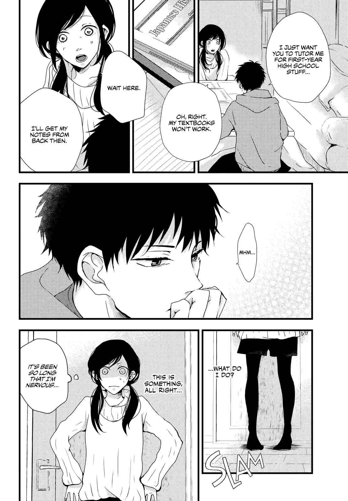 Page 5 Chapter 3 Datte Kimi Wa, Osananajimi