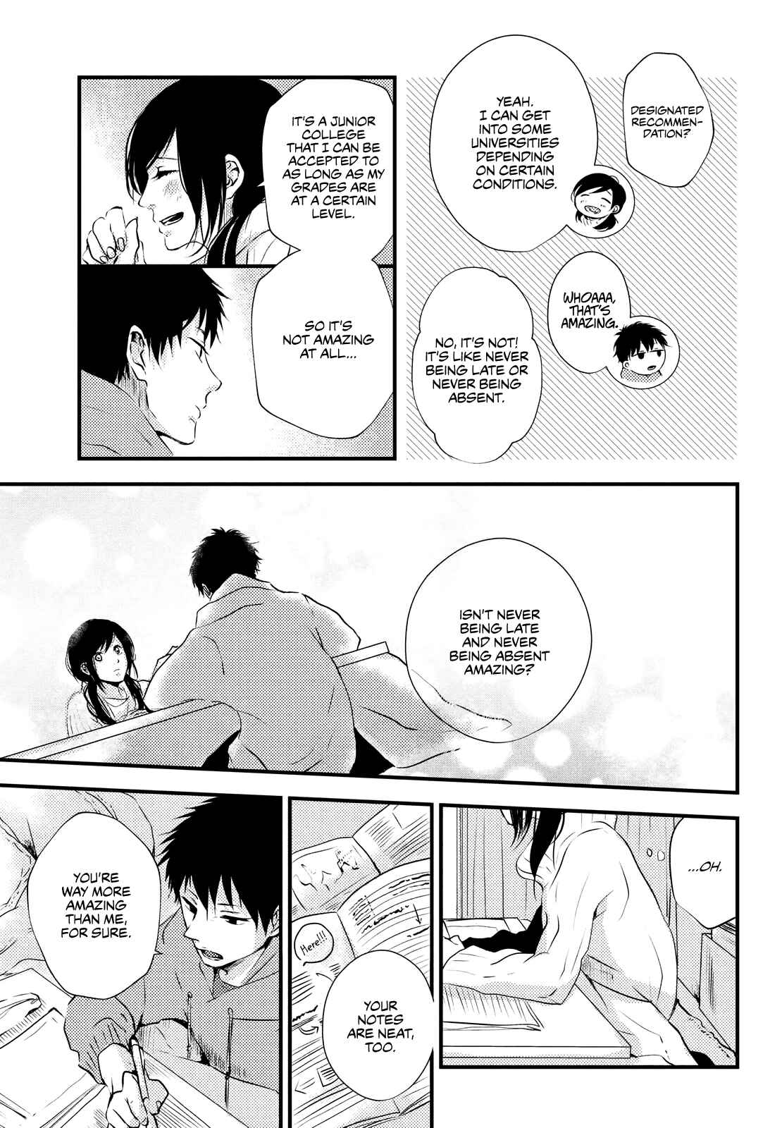 Page 8 Chapter 3 Datte Kimi Wa, Osananajimi