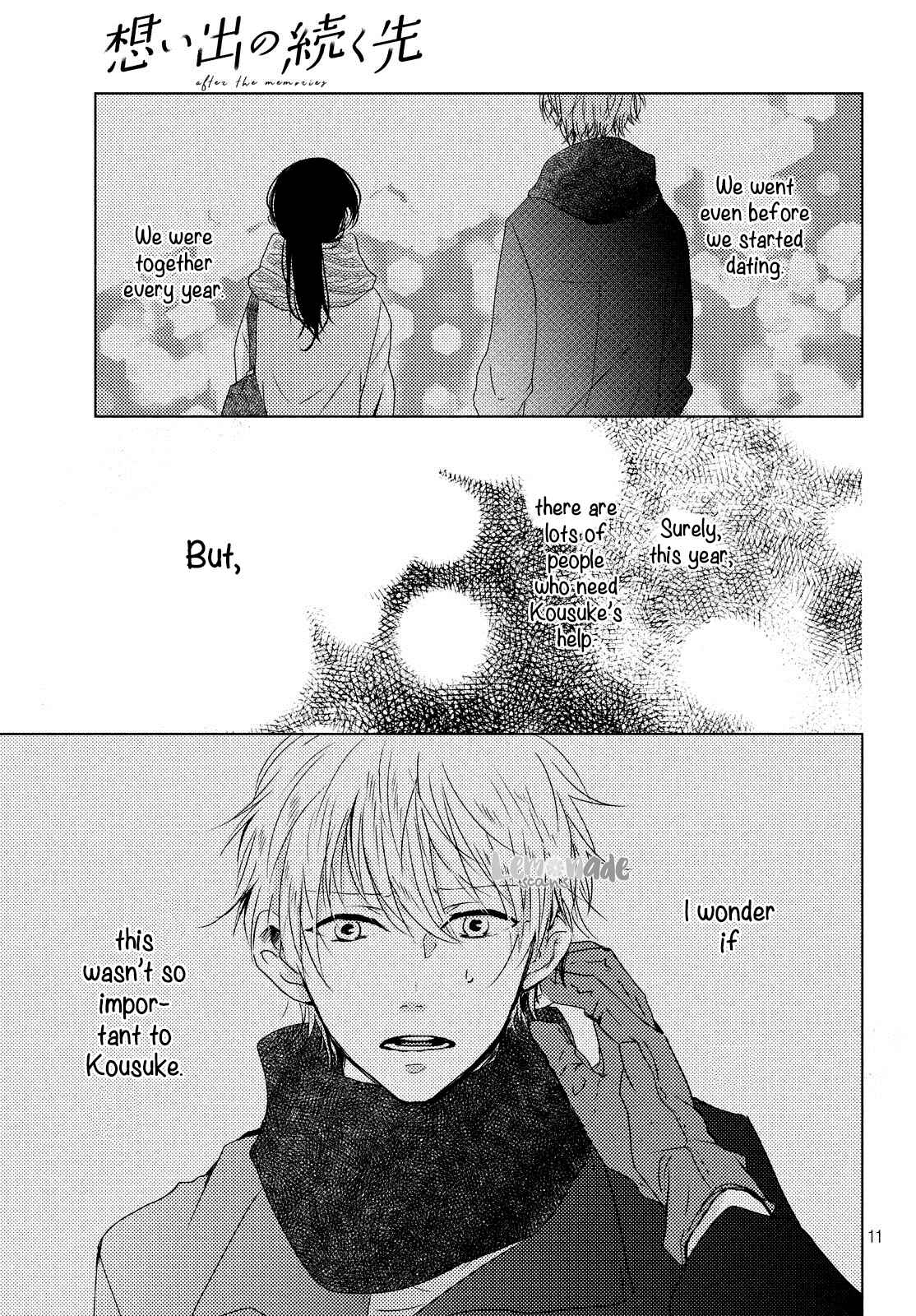 Page 12 Chapter 4 Datte Kimi Wa, Osananajimi