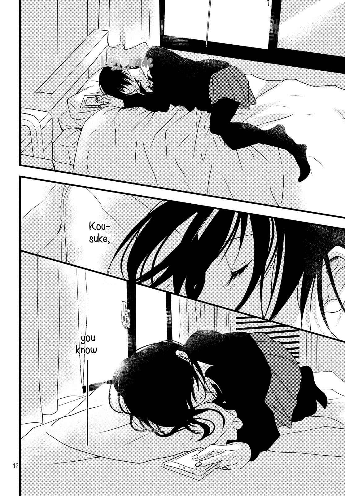Page 13 Chapter 4 Datte Kimi Wa, Osananajimi