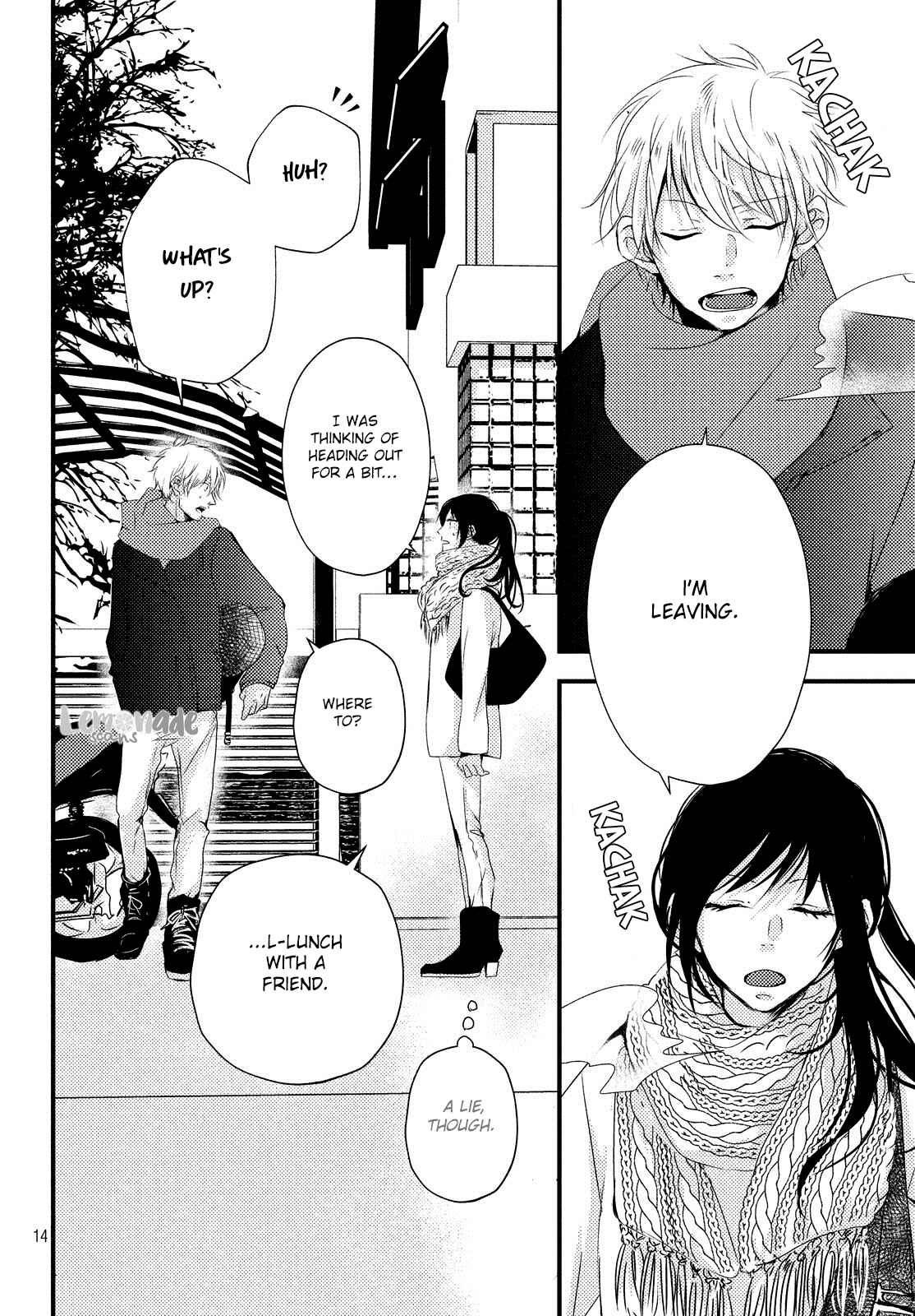 Page 15 Chapter 4 Datte Kimi Wa, Osananajimi
