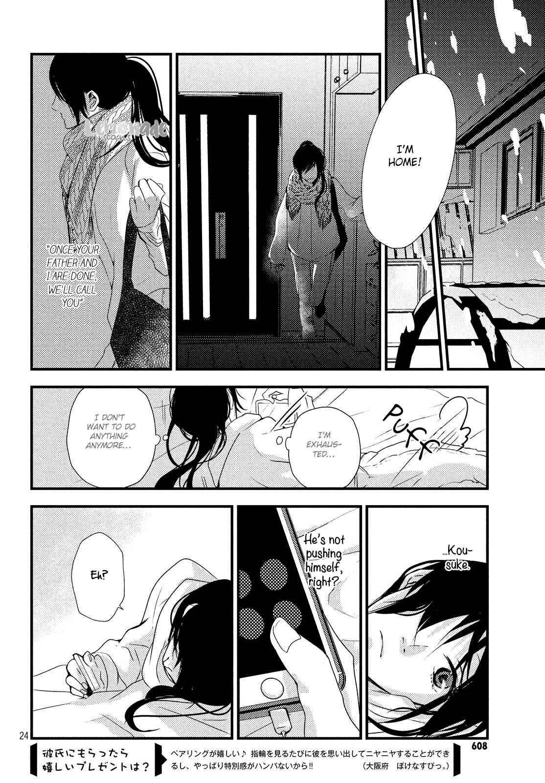 Page 25 Chapter 4 Datte Kimi Wa, Osananajimi