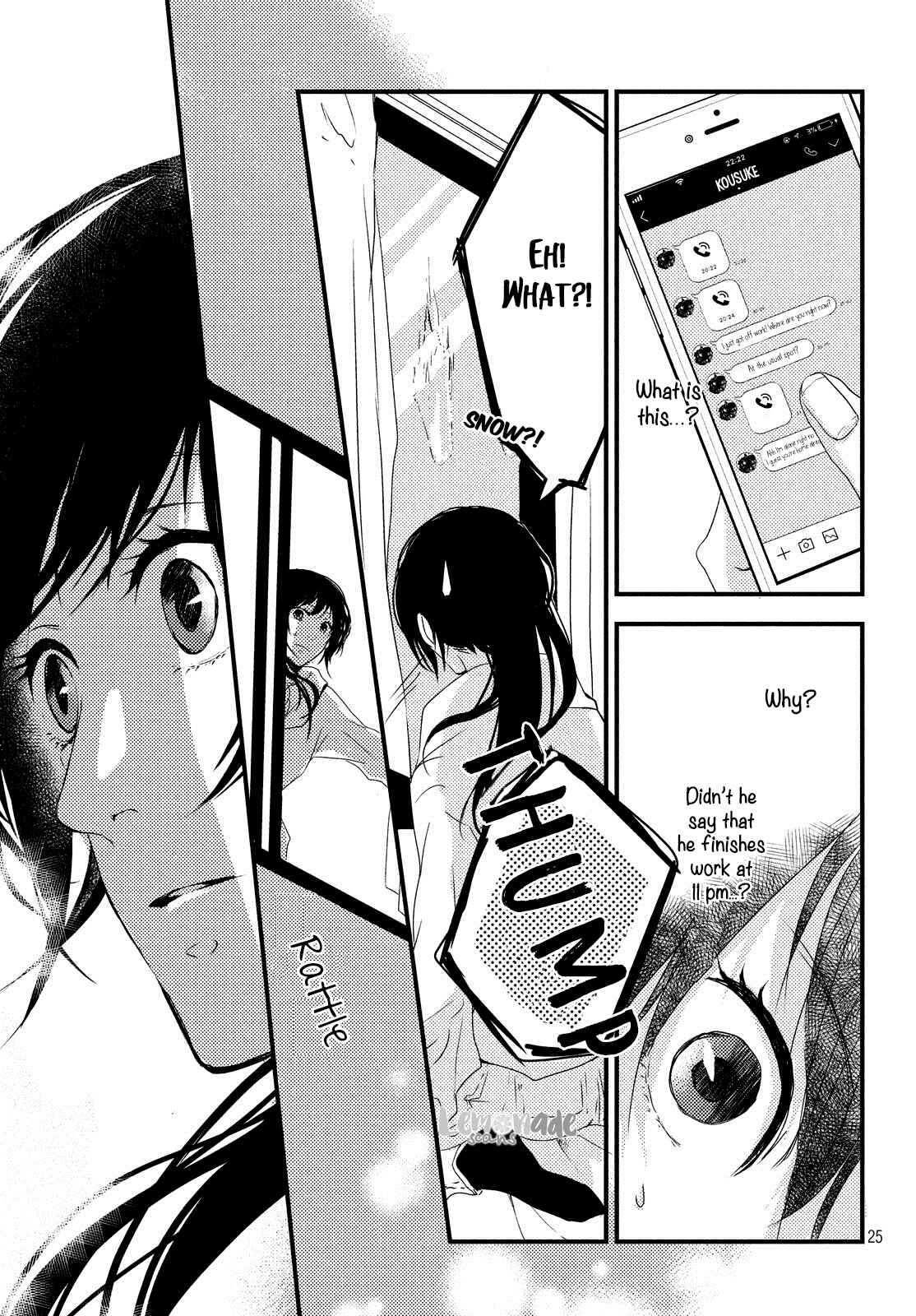 Page 26 Chapter 4 Datte Kimi Wa, Osananajimi