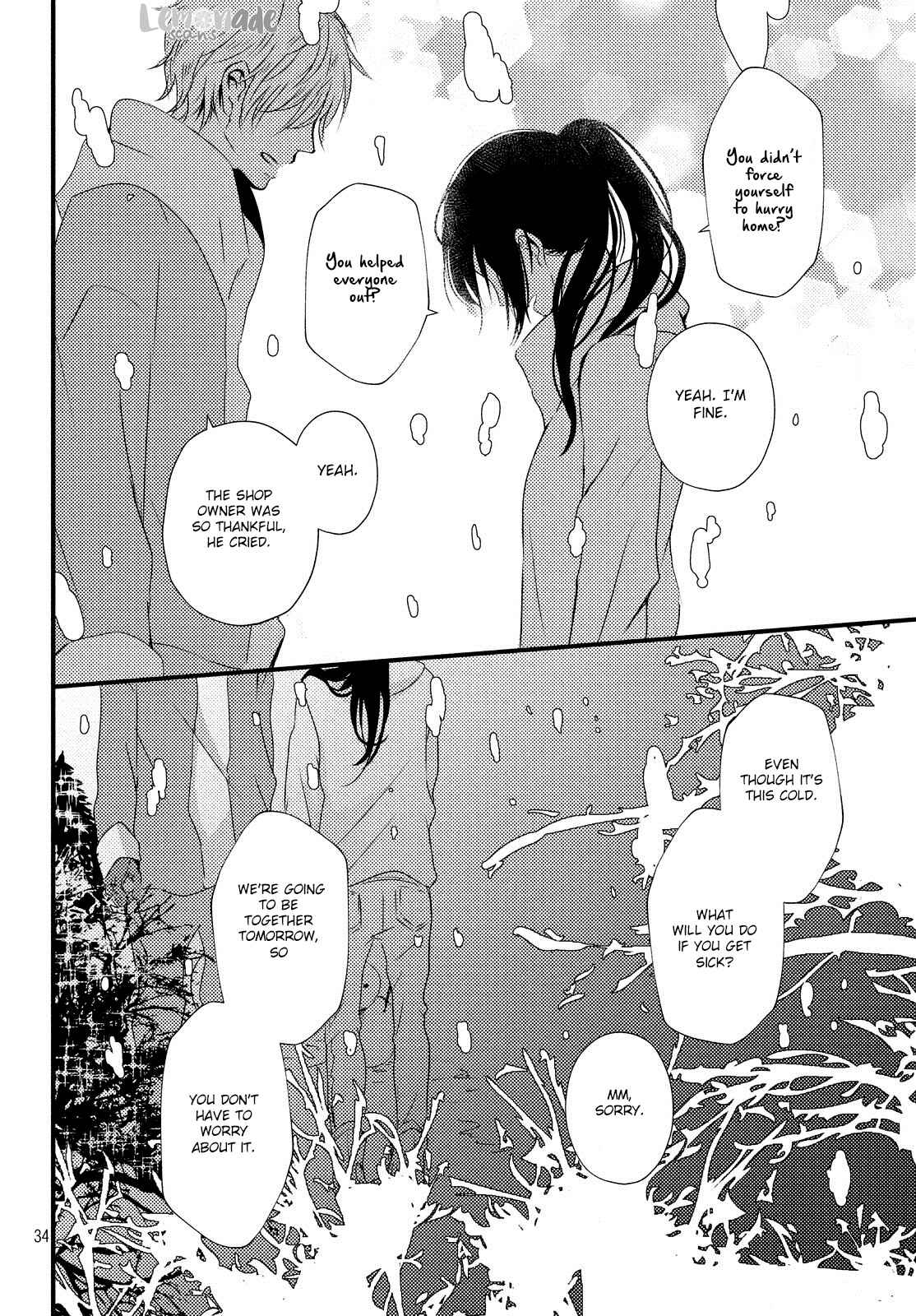 Page 34 Chapter 4 Datte Kimi Wa, Osananajimi