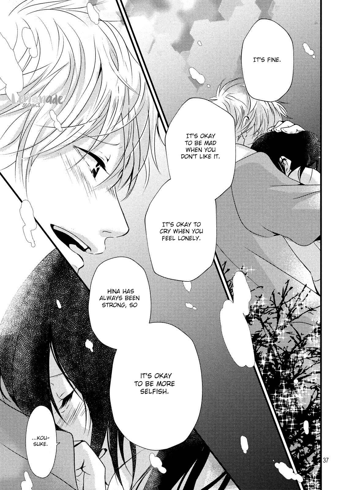 Page 37 Chapter 4 Datte Kimi Wa, Osananajimi