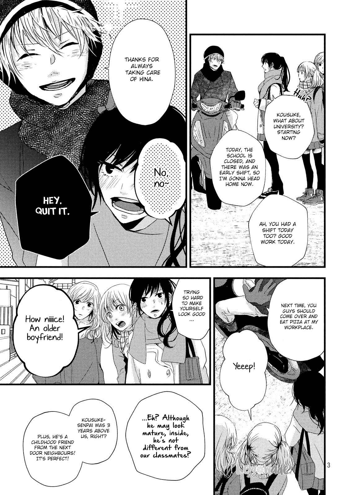 Page 4 Chapter 4 Datte Kimi Wa, Osananajimi