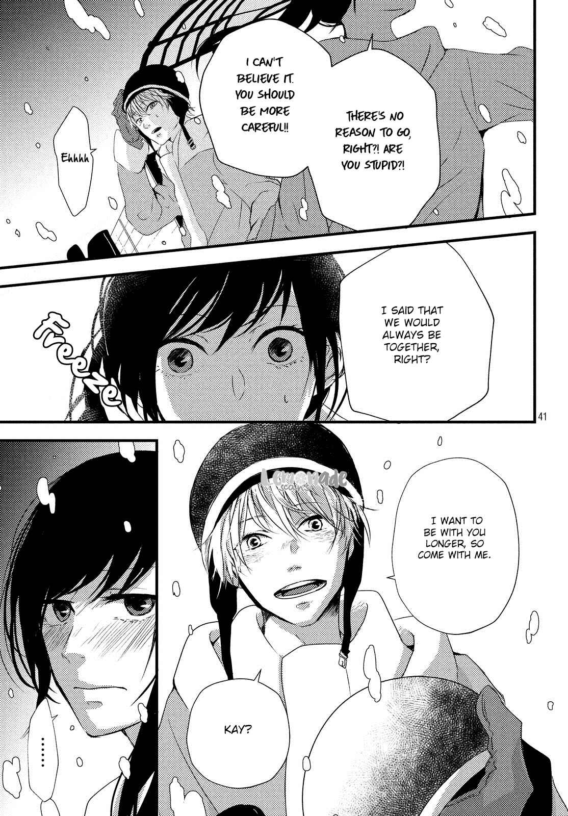 Page 41 Chapter 4 Datte Kimi Wa, Osananajimi
