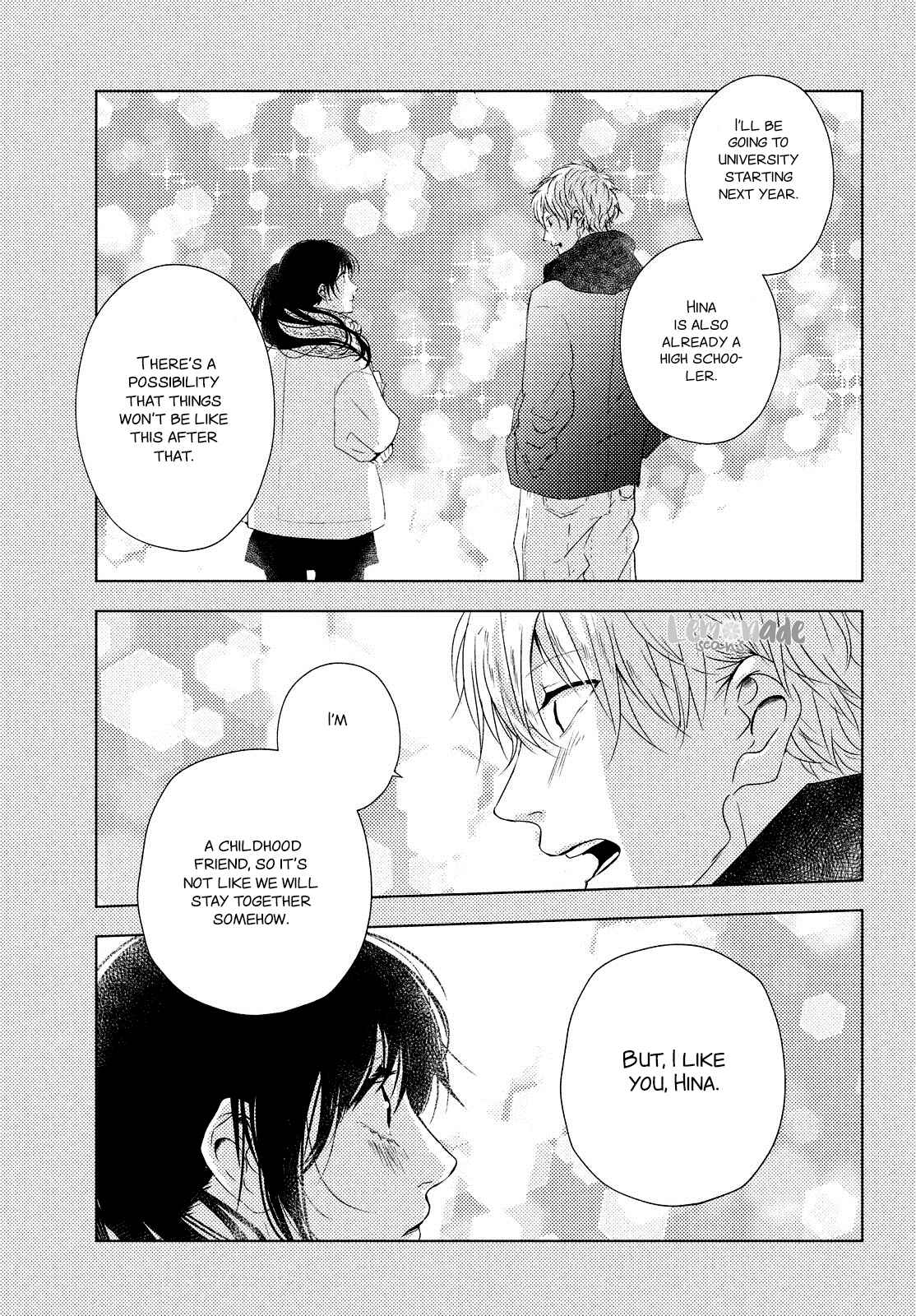 Page 6 Chapter 4 Datte Kimi Wa, Osananajimi