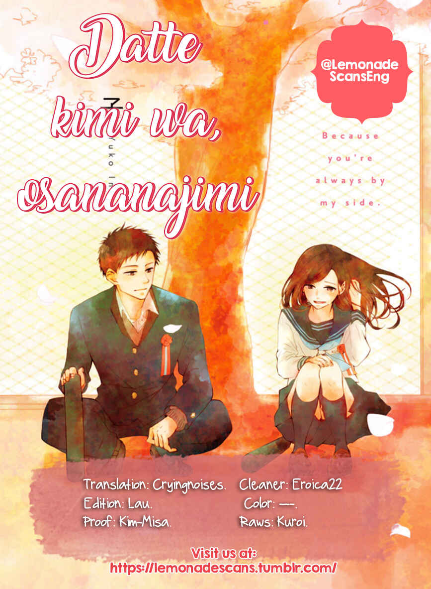 Page 1 Chapter 5 Datte Kimi Wa, Osananajimi