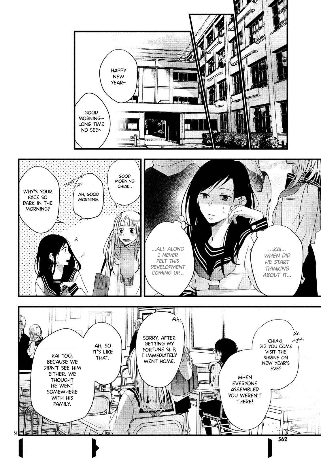 Page 11 Chapter 5 Datte Kimi Wa, Osananajimi