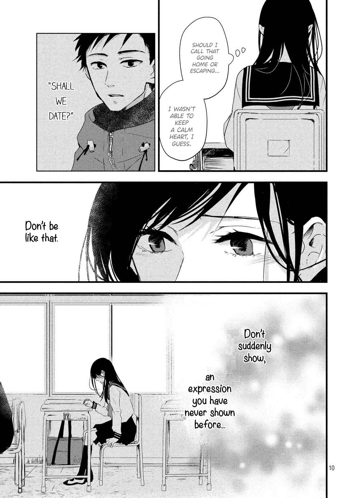 Page 12 Chapter 5 Datte Kimi Wa, Osananajimi