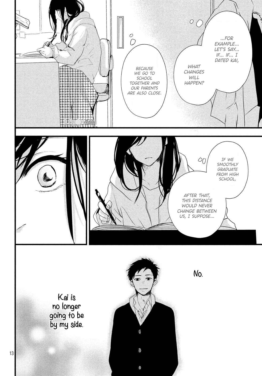 Page 15 Chapter 5 Datte Kimi Wa, Osananajimi