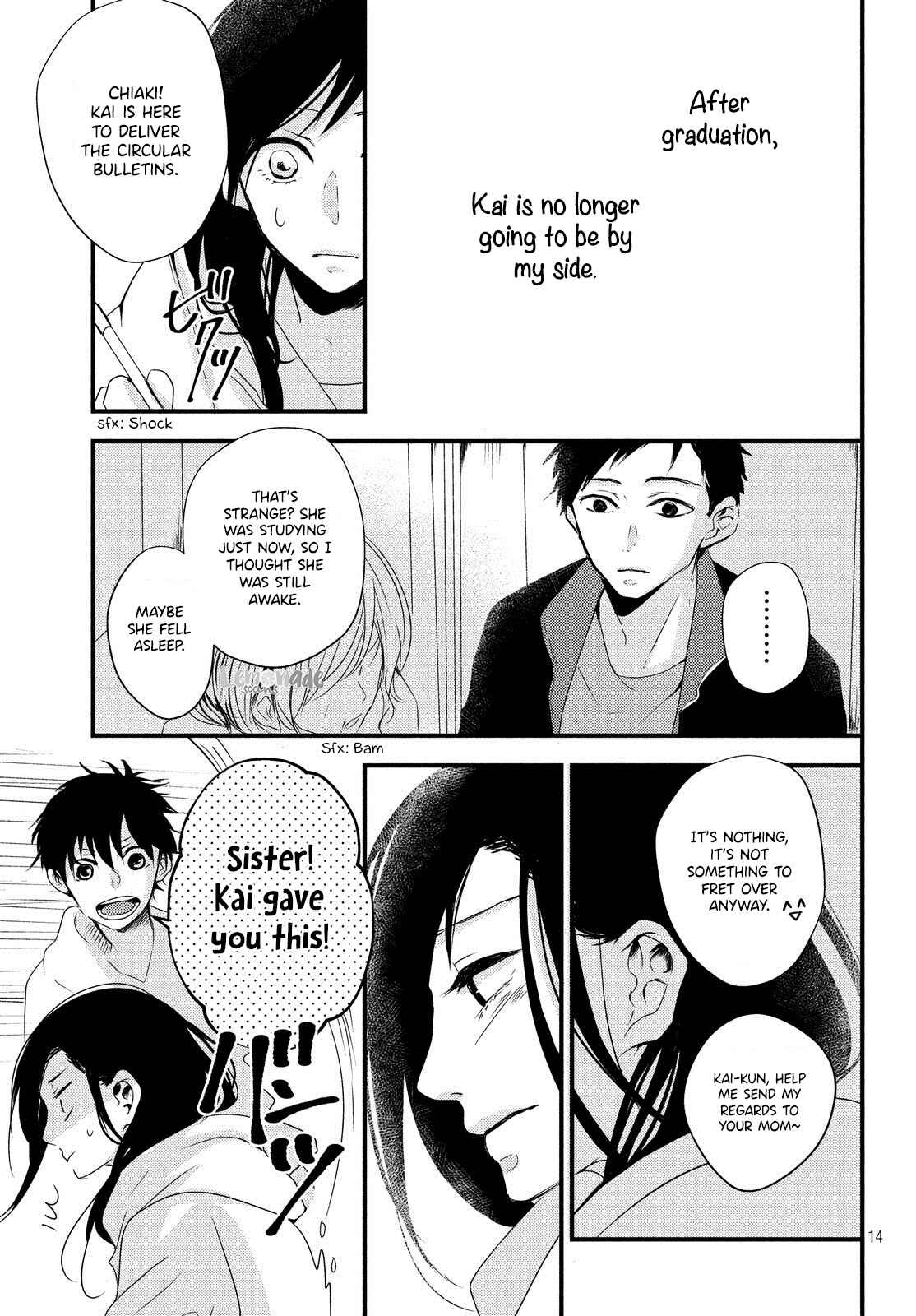 Page 16 Chapter 5 Datte Kimi Wa, Osananajimi