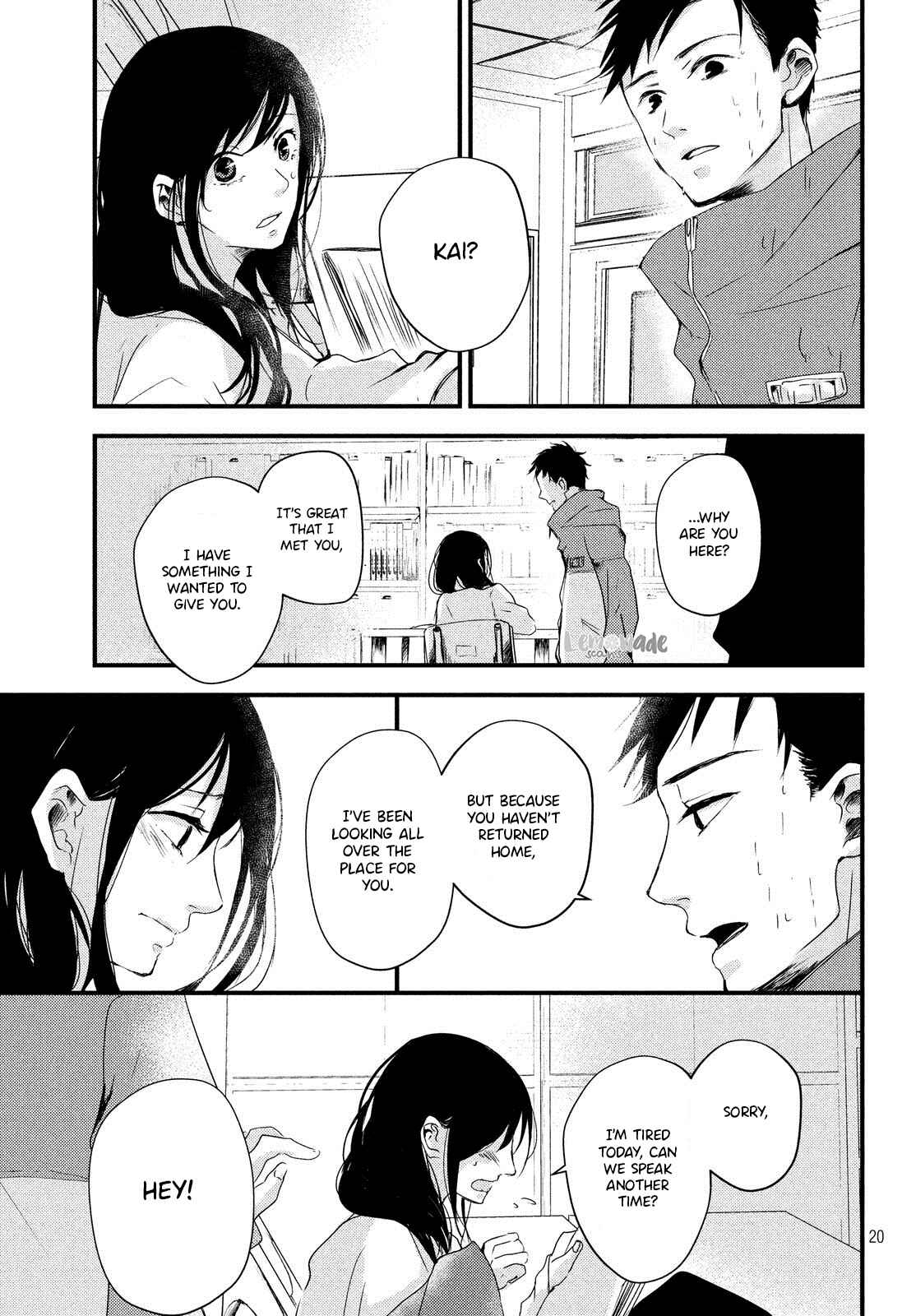 Page 22 Chapter 5 Datte Kimi Wa, Osananajimi