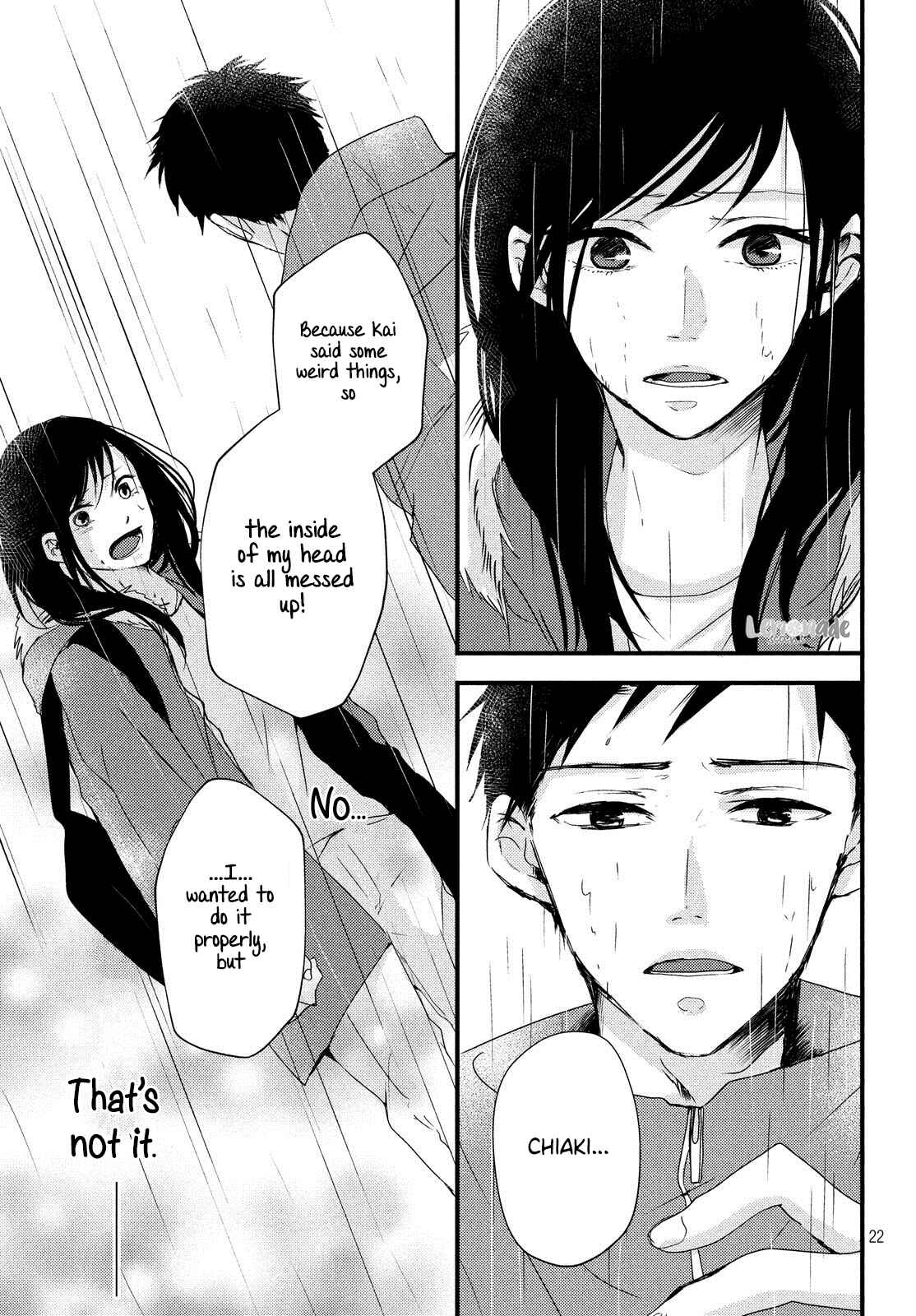 Page 24 Chapter 5 Datte Kimi Wa, Osananajimi