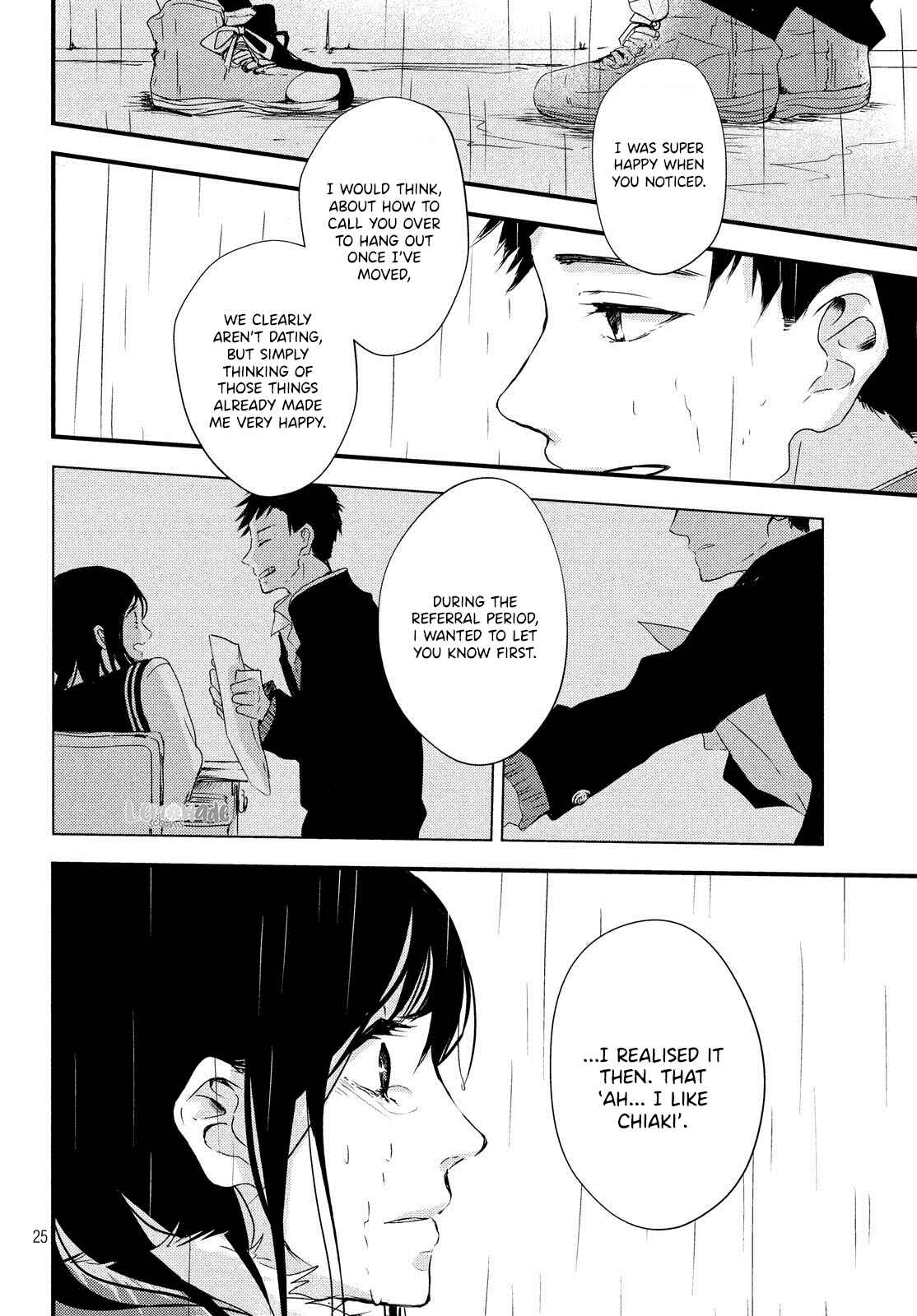 Page 27 Chapter 5 Datte Kimi Wa, Osananajimi