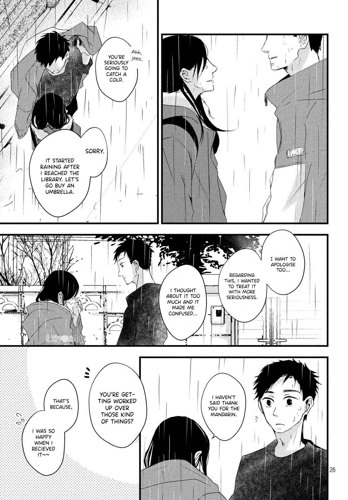 Page 28 Chapter 5 Datte Kimi Wa, Osananajimi