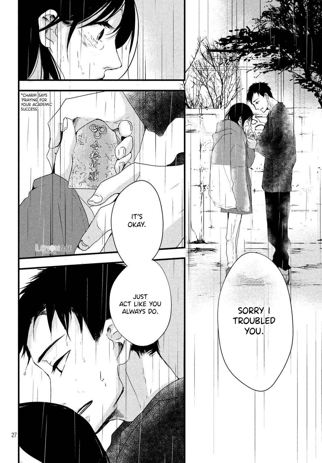 Page 29 Chapter 5 Datte Kimi Wa, Osananajimi