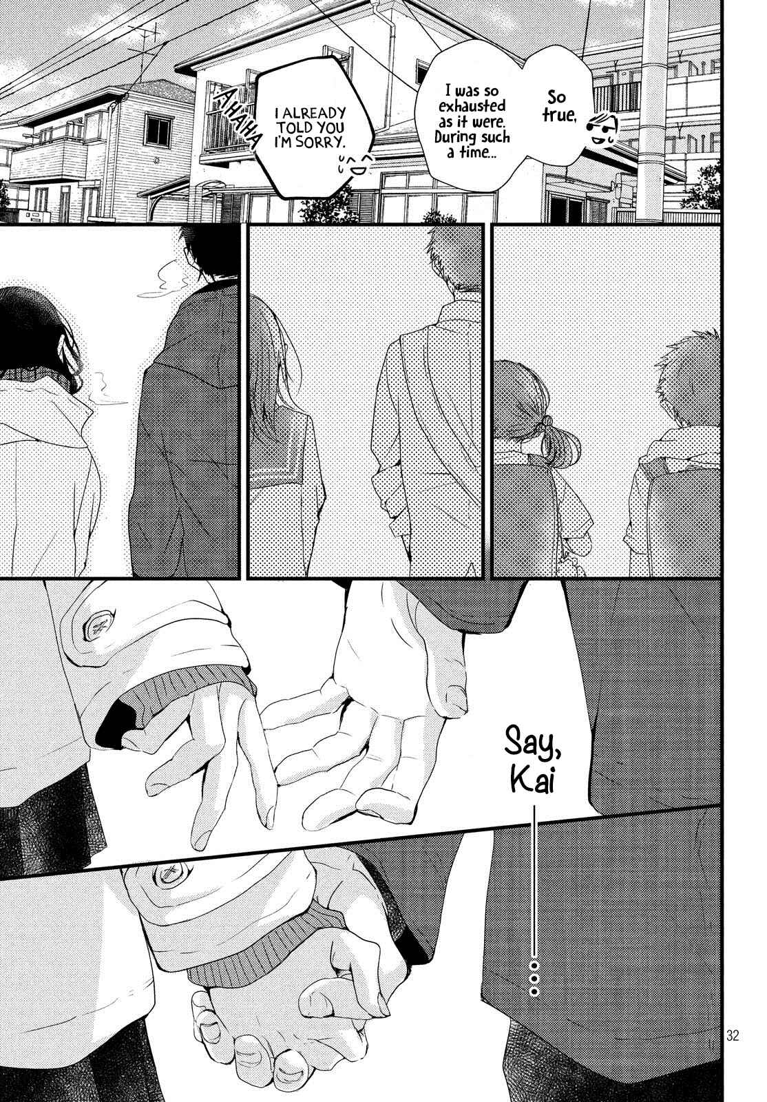 Page 34 Chapter 5 Datte Kimi Wa, Osananajimi