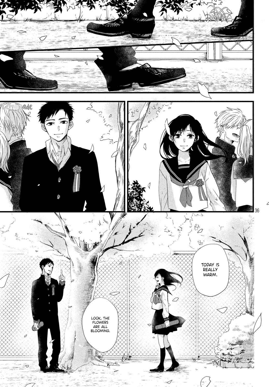 Page 38 Chapter 5 Datte Kimi Wa, Osananajimi