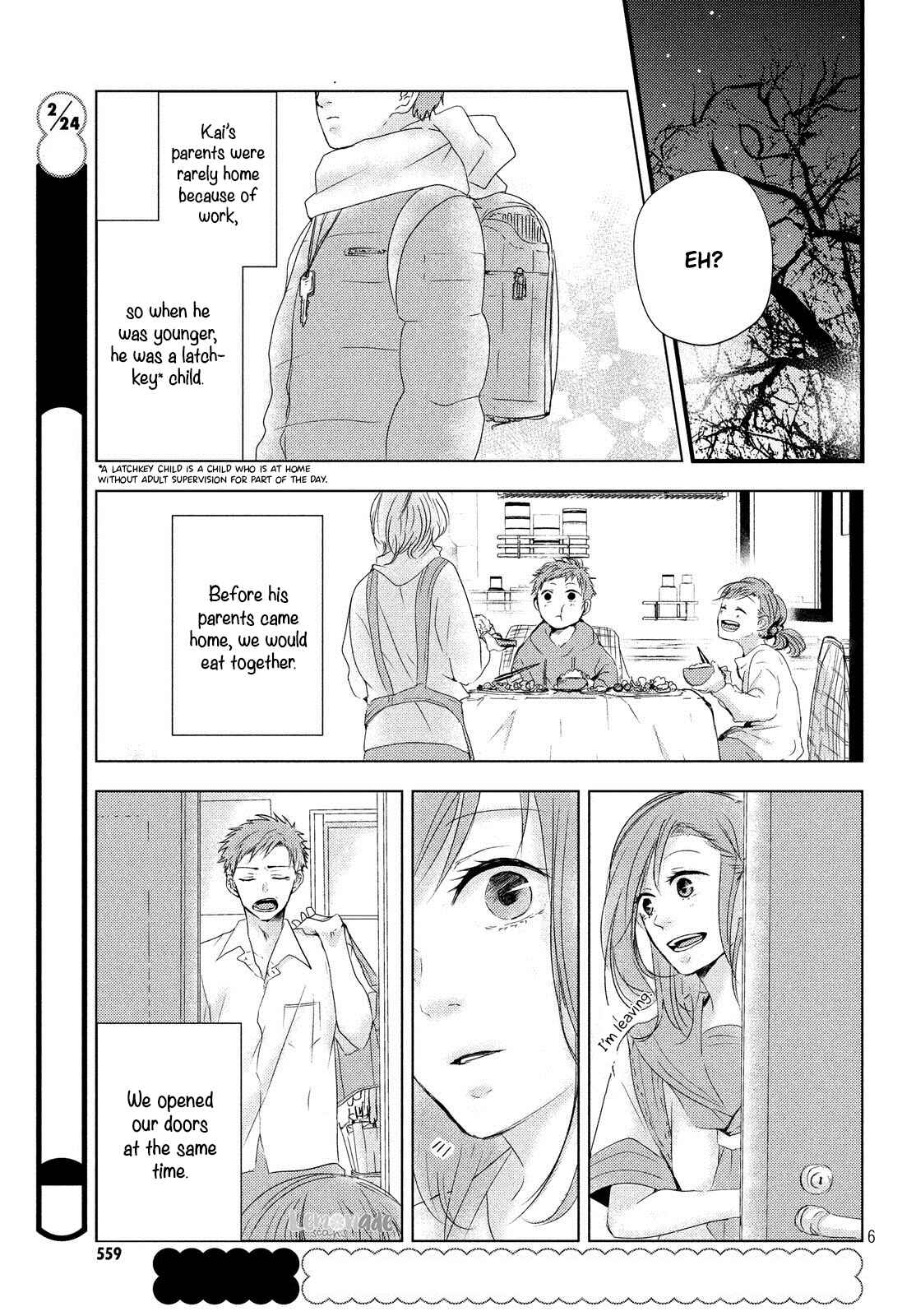Page 8 Chapter 5 Datte Kimi Wa, Osananajimi