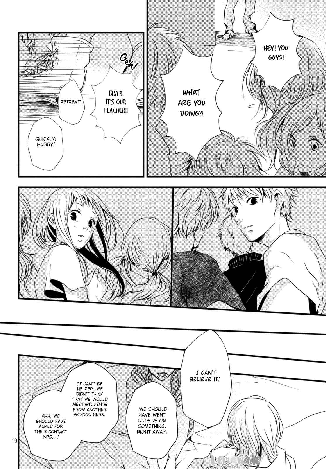 Page 18 Chapter 2 Datte Kimi Wa, Osananajimi
