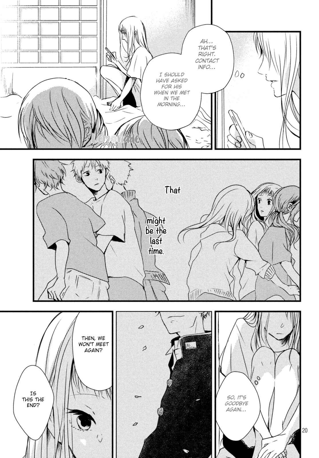 Page 19 Chapter 2 Datte Kimi Wa, Osananajimi