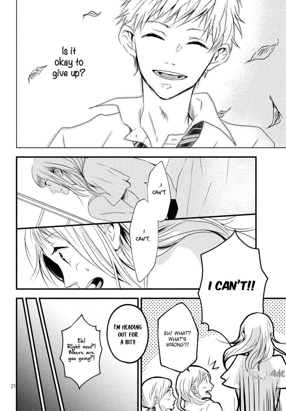 Page 20 Chapter 2 Datte Kimi Wa, Osananajimi