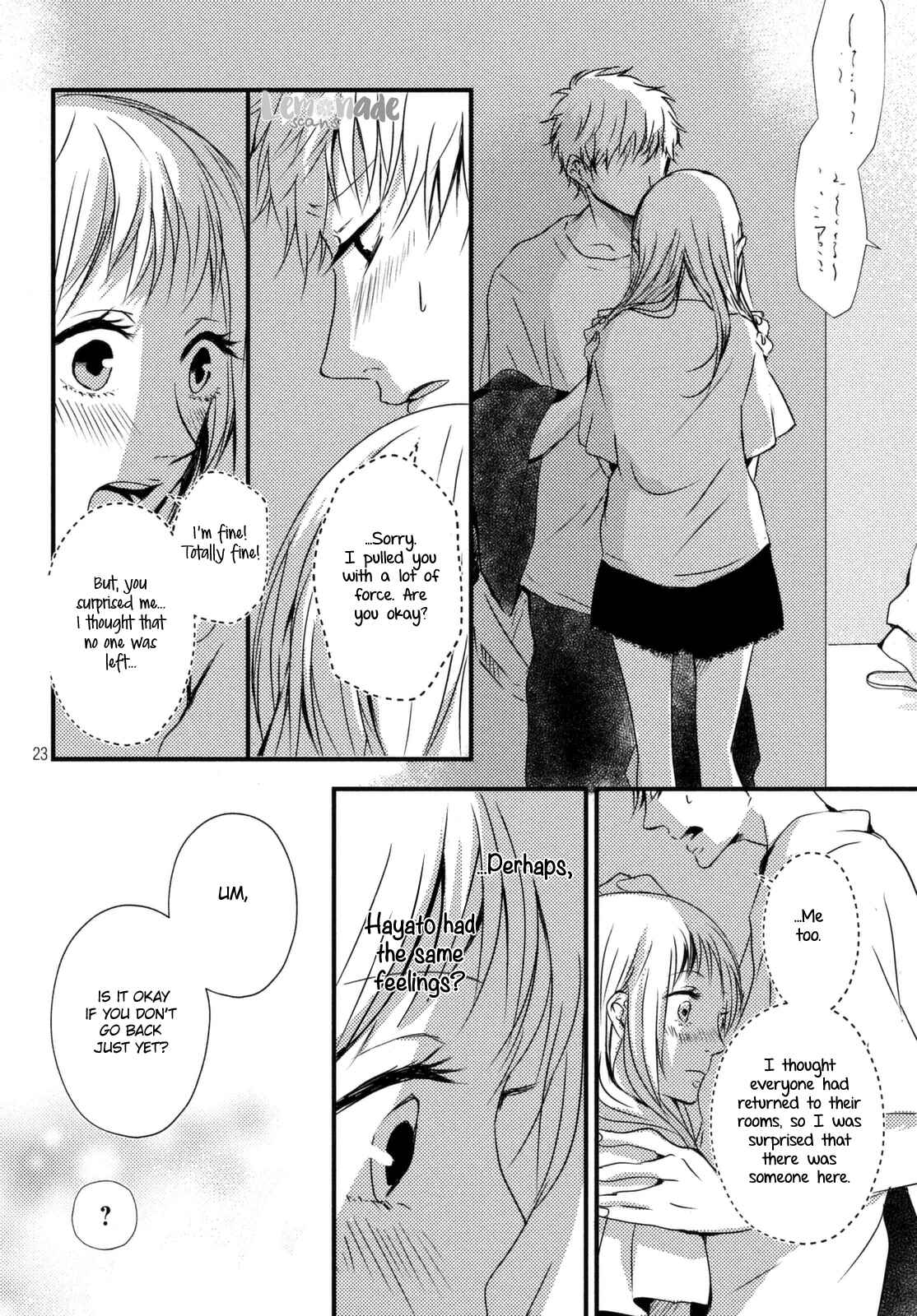 Page 22 Chapter 2 Datte Kimi Wa, Osananajimi