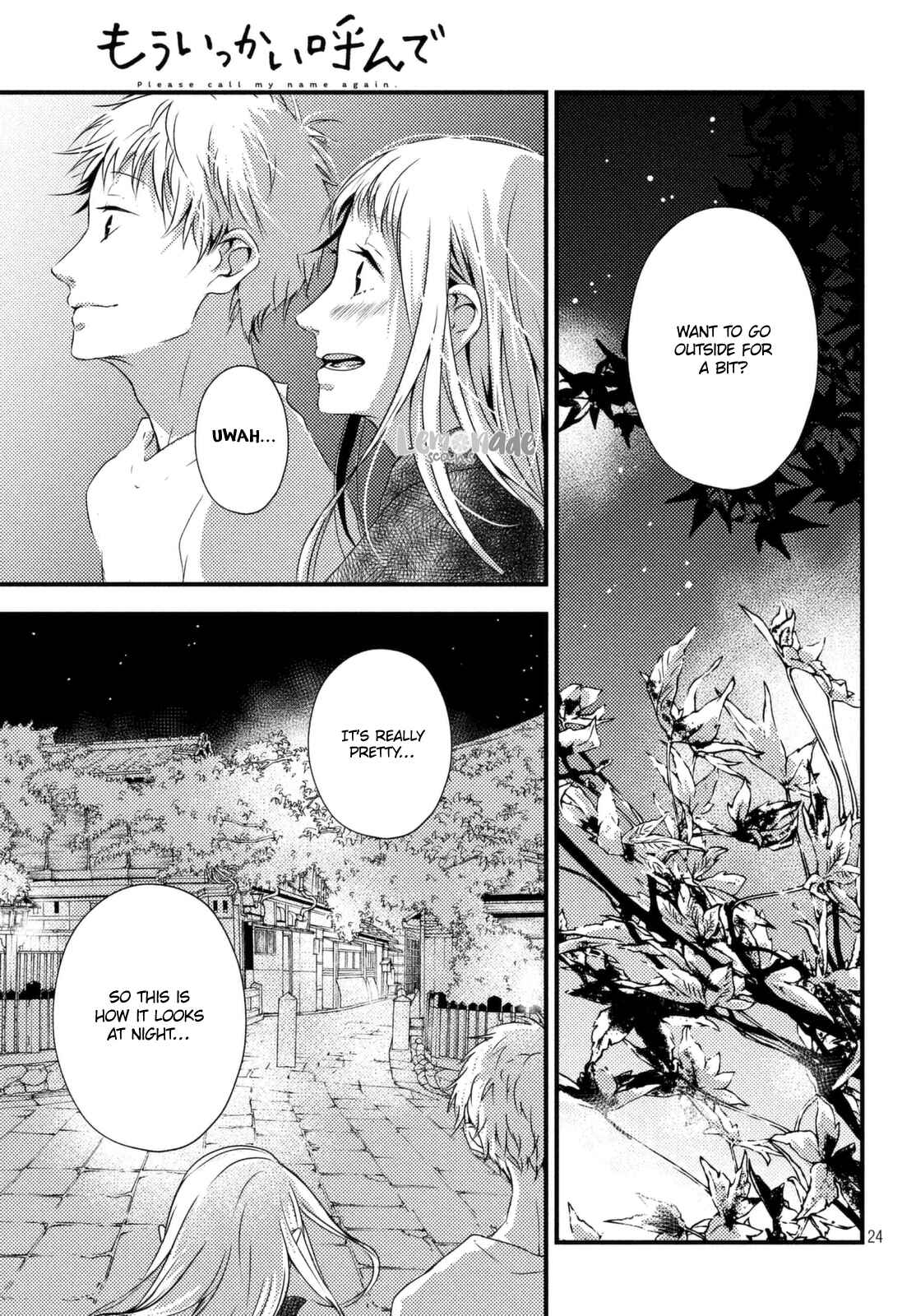 Page 23 Chapter 2 Datte Kimi Wa, Osananajimi