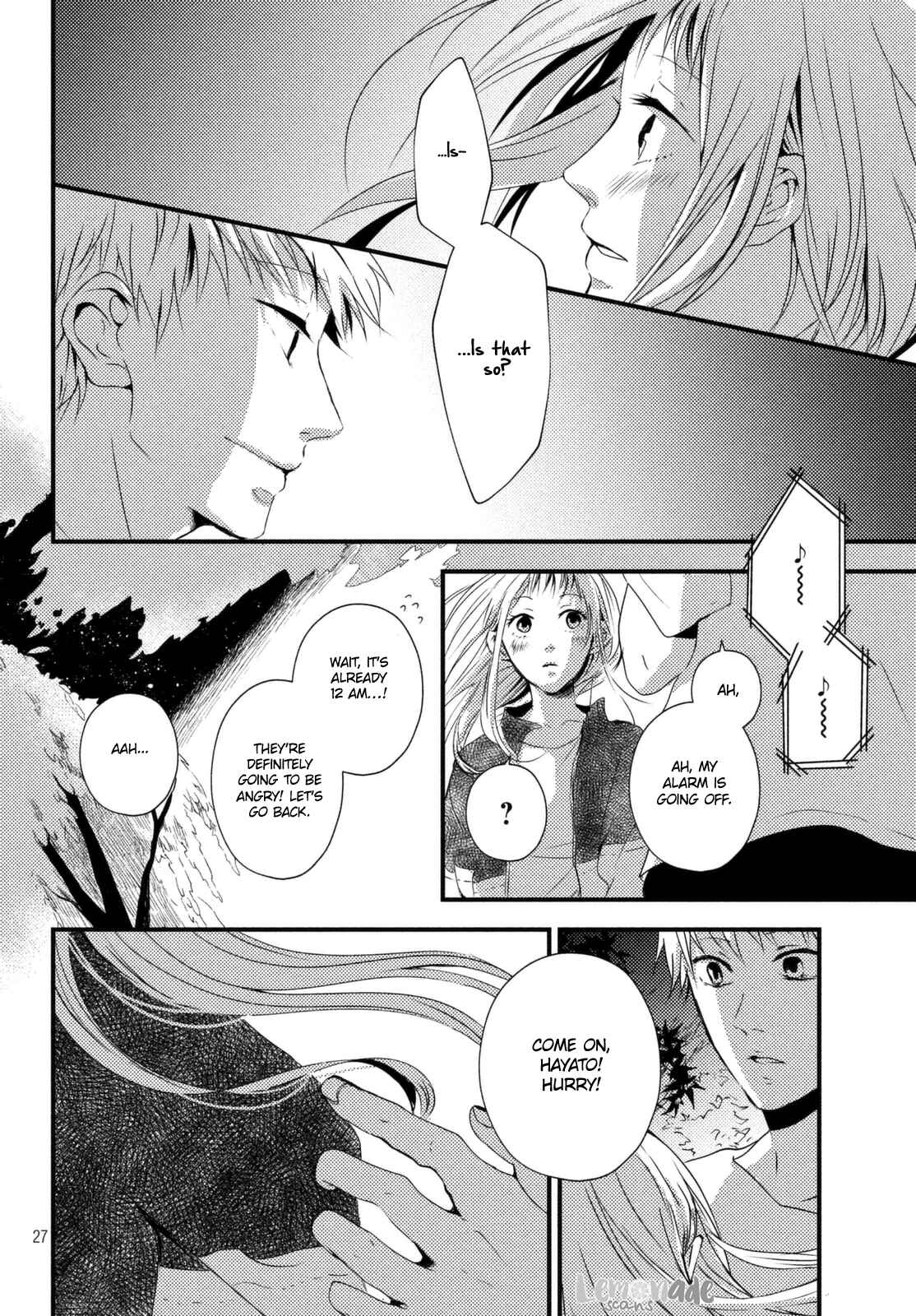 Page 26 Chapter 2 Datte Kimi Wa, Osananajimi